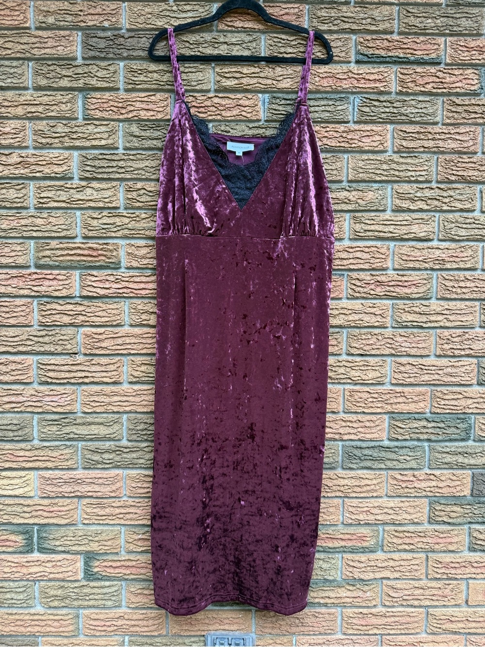 Velvet Slip Dress